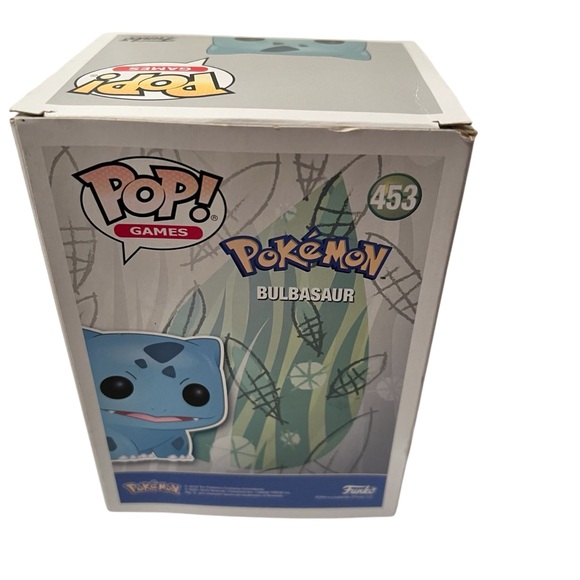 Funko Pop! Pokémon Flocked Bulbasaur #453 - Picture 4 of 6